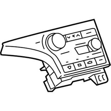 Toyota Venza A/C Switch - 55900-0T040