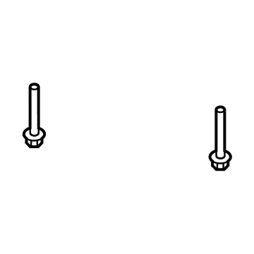 Toyota 90119-10995 Bolt, Fuel Tank Band Set
