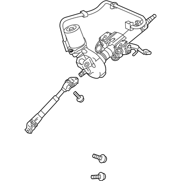 Toyota Prius Steering Column - 45200-47140