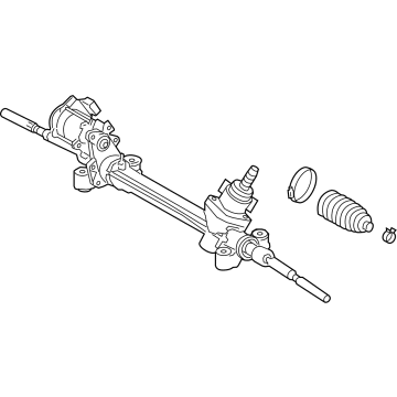 Toyota Venza Rack And Pinion - 44250-48290