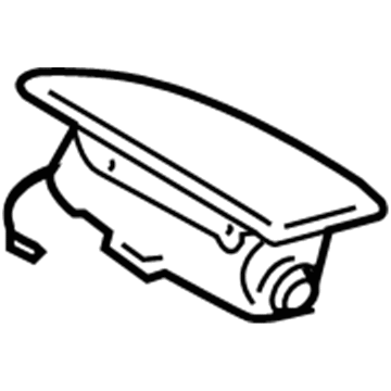 Toyota Highlander Air Bag - 73970-48040-B0