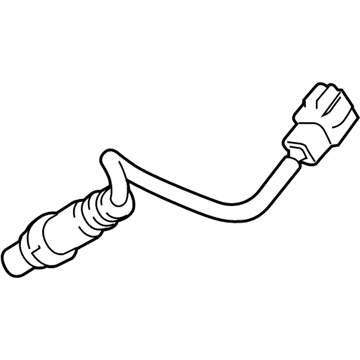 Toyota 4Runner Oxygen Sensor - 89465-35800