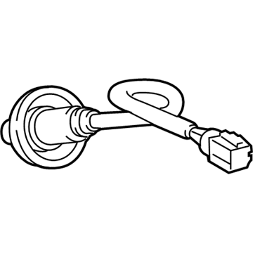 Toyota 89467-35130 Oxygen Sensor, Passenger Side