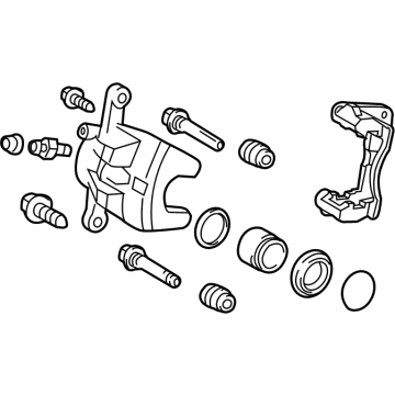 Scion Brake Caliper - 47750-42091