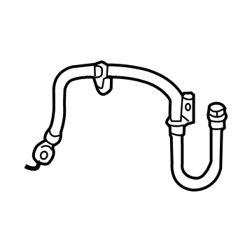 Toyota Mirai Brake Line - 90947-02F98