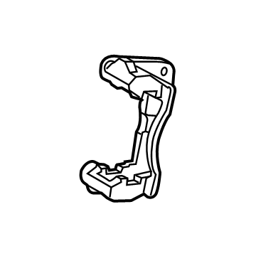 Toyota 47721-42091 Caliper Mount, Passenger Side