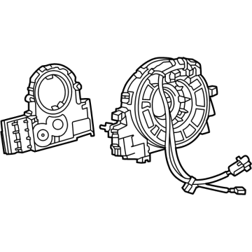 Toyota Prius Clock Spring - 84307-47120