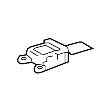 Toyota Prius AWD-e Air Bag Control Module - 89170-47B60