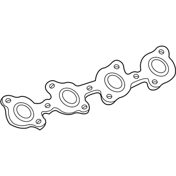 Toyota 17198-50010 Exhaust Manifold Gasket