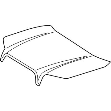Toyota 4Runner Hood - 53301-35151