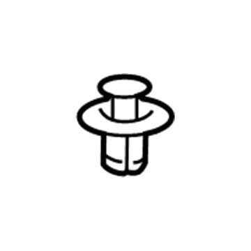 Toyota 90189-05142 Headlamp Assembly Grommet