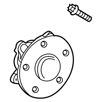 Toyota Mirai Wheel Hub - 43560-62020