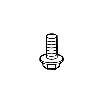 Toyota 90119-A0549 Shield Bolt