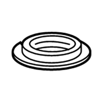 Toyota 48258-52030 Lower Spring Insulator, Rear