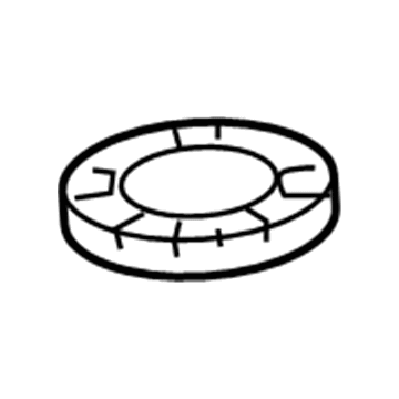 Toyota 48257-52010 Upper Insulator, Rear