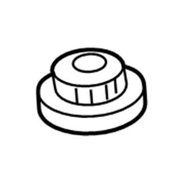 Toyota 48755-52010 Upper Support, Rear