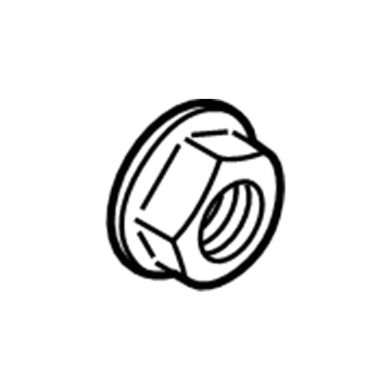 Scion 90118-WB851 Axle Nut