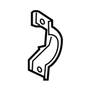 Scion 43044-WB001 Support Bracket Clamp