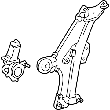 2004 Toyota Celica Window Regulator - 69810-20400