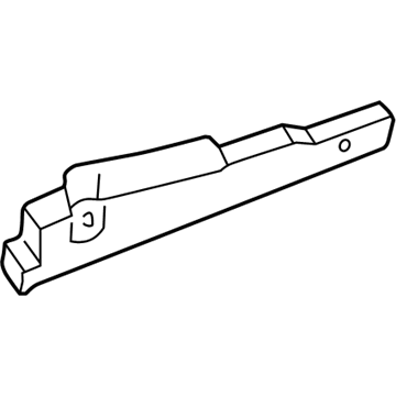 Toyota 71873-0C020-B0 Lower Shield
