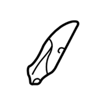 Toyota 71876-AA020-B0 Hinge Cover