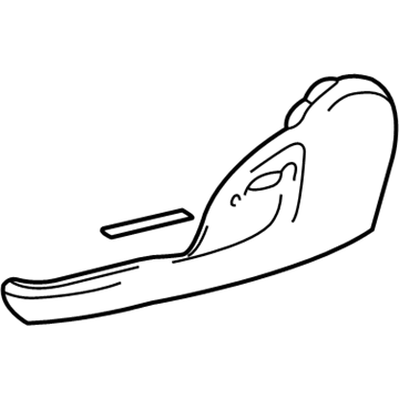 Toyota 71812-AA040-B1 Outer Cover