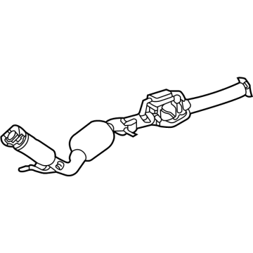Toyota Highlander Catalytic Converter - 17410-F0290