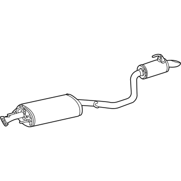 Toyota Highlander Muffler - 17430-F0300