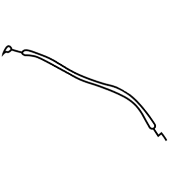 Toyota Solara Door Latch Cable - 69750-06010