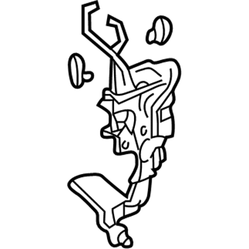 Toyota Camry Door Lock Actuator - 69303-06010