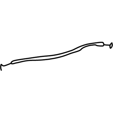 Toyota Solara Door Latch Cable - 69710-06020