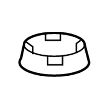 Toyota 52272-0E030 Suspension Crossmember Stopper