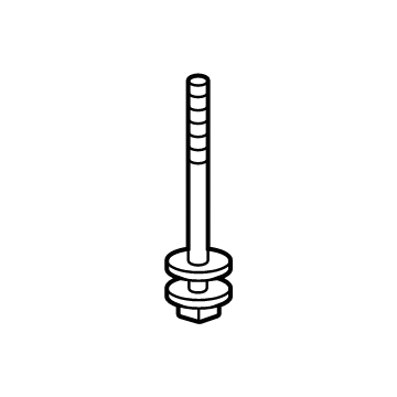 Toyota 90119-16039 Suspension Crossmember Mount Bolt