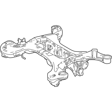 Toyota Rear Crossmember - 51206-0E180