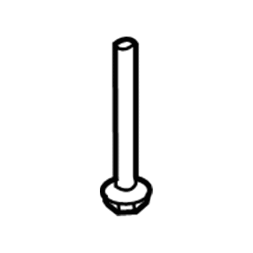 Toyota 90119-12337 Lower Control Arm Mount Bolt, Rear
