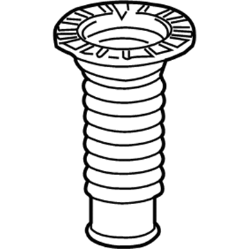 Toyota 48157-52010 Spring Insulator, Front