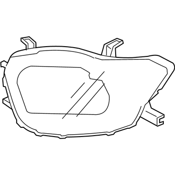 Toyota Highlander Headlight - 81110-0E100