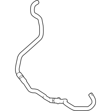 Toyota G9229-0E010 Hose,  Inverter Cooling,  NO.5