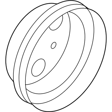 Scion Water Pump Pulley - 16173-WB002