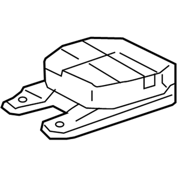 Toyota Air Bag Control Module - 89170-04700