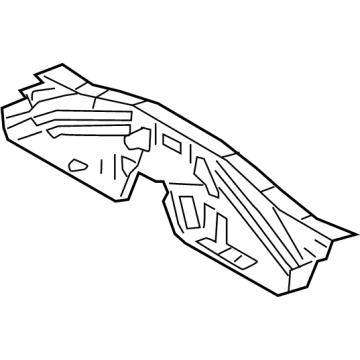 Toyota Camry Floor Pan - 58202-06060