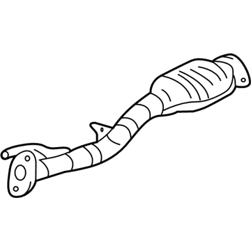 Toyota RAV4 Catalytic Converter - 17460-74090