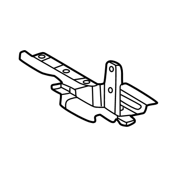 Toyota G920B-16010 Battery Assembly Front Bracket