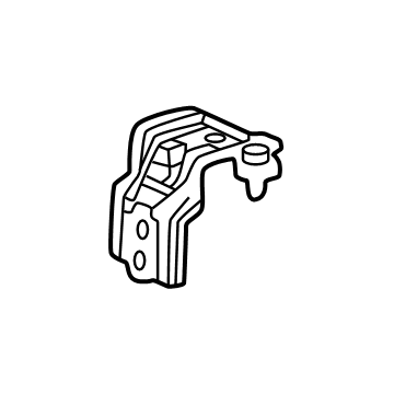 Toyota G92K5-12020 Battery Assembly Rear Bracket