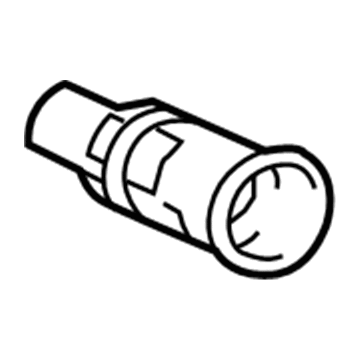 Toyota 85530-0D021 Power Outlet, Front