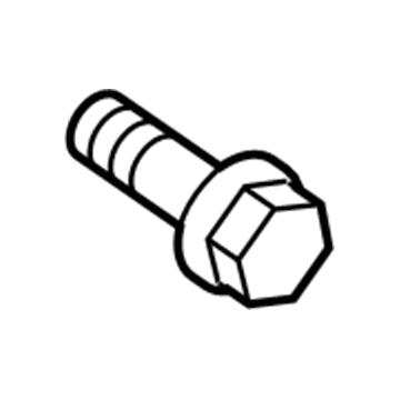 Toyota 90119-A0160 Cover Bolt