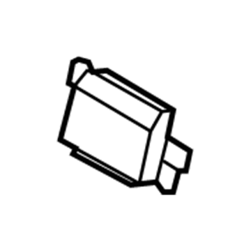 Toyota 89715-08010 Control Module, Rear