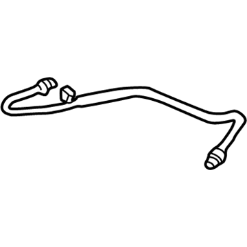 Toyota Land Cruiser A/C Hose - 88717-6A140