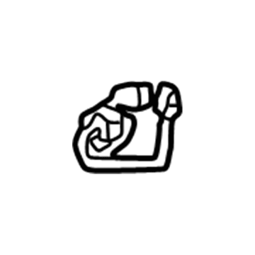 Toyota Land Cruiser A/C Hose - 88726-60461