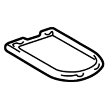 Toyota 81241-20060 Lens GRAY